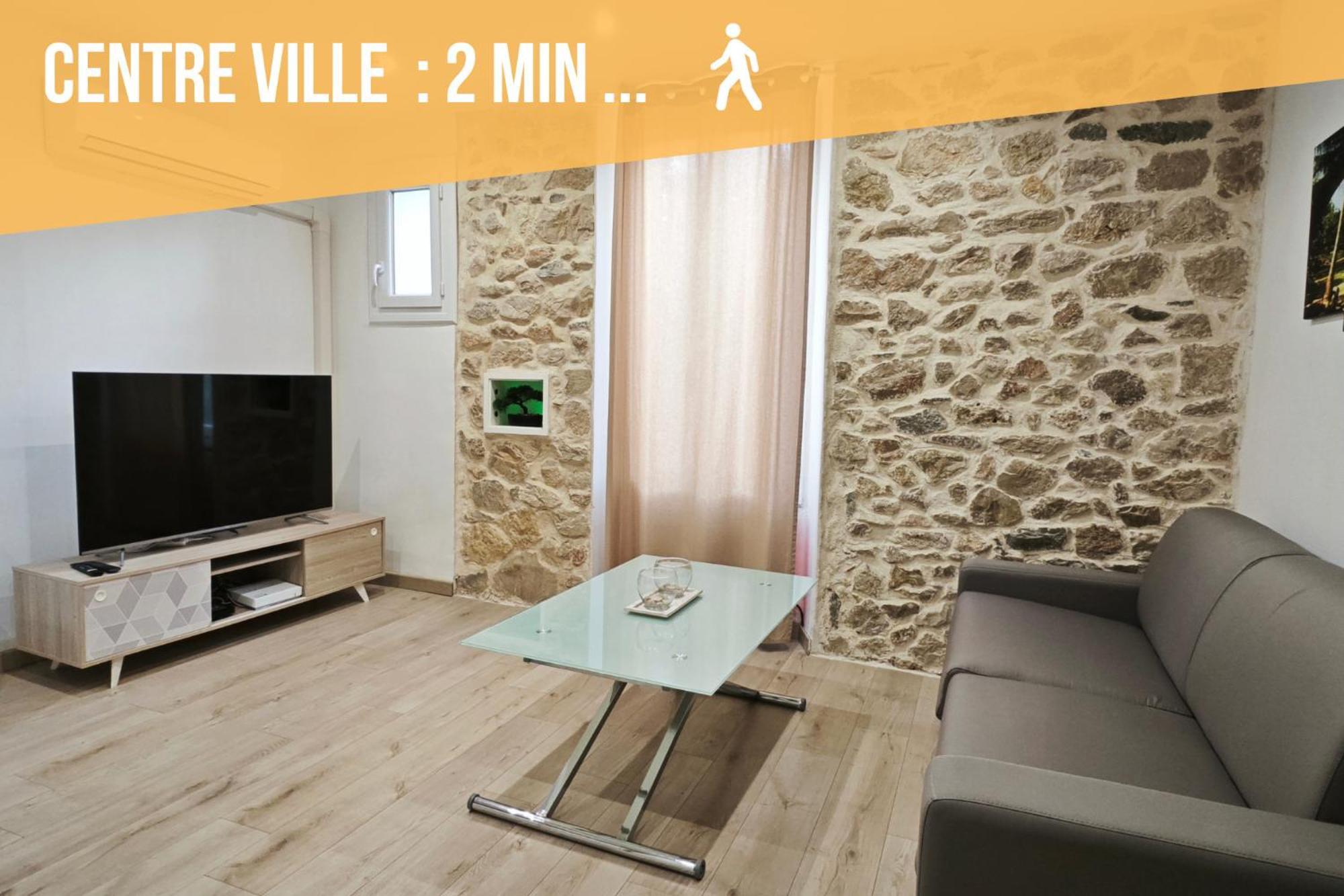 Appartement Tout Confort A 2 Pas Du Centre Ville Обань Экстерьер фото