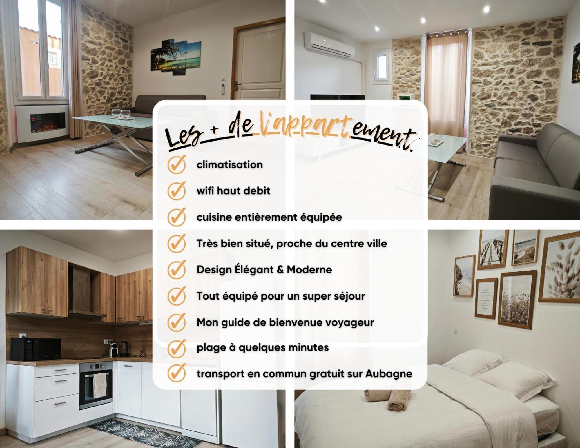 Appartement Tout Confort A 2 Pas Du Centre Ville Обань Экстерьер фото